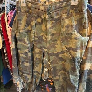 Camouflage Cargo Pants